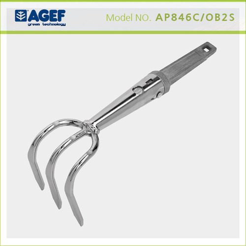 이탤리 AGEF社 3지 곡선 잡초 괭이 AP846C/0B2S (교체용)