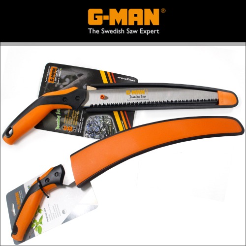 G-MAN 가지치기용 직선날/곡선날 전지톱 200 - 350mm (8인치/10인치/12인치/14인치)
