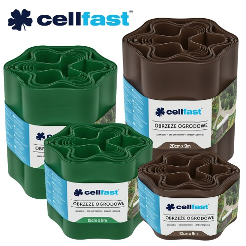 셀파스트(Cellfast) 정원테두리 9m/잔디경계/화단경계/화단분리대
